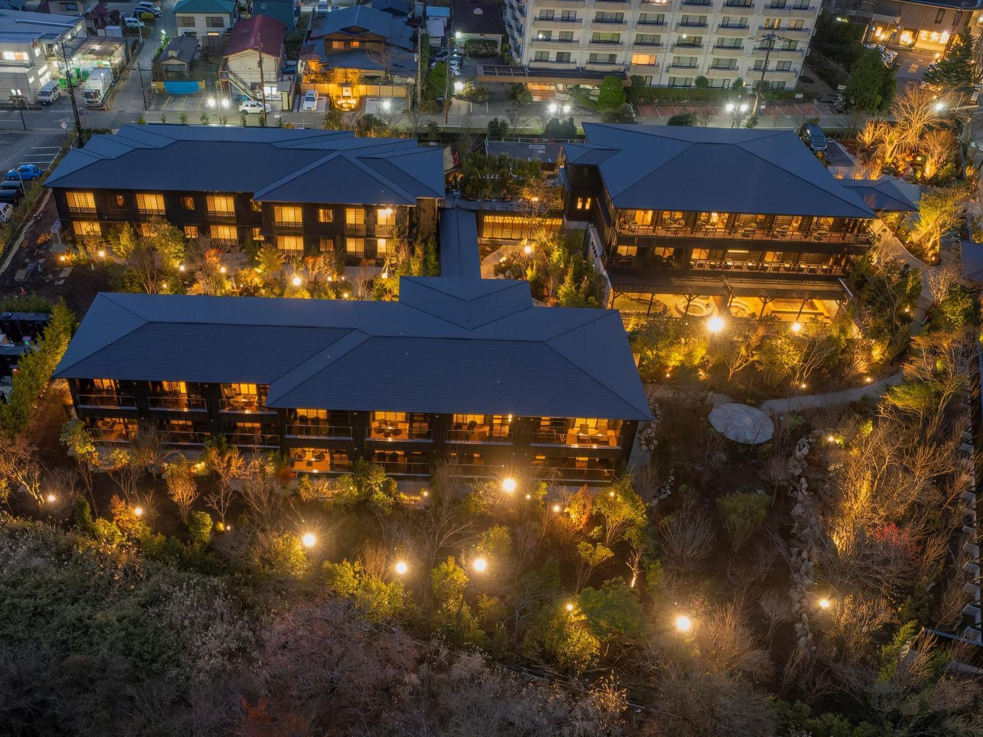 Hotel Morinokaze Hakone Sengokuhara Eksteriør billede